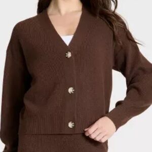 Auden brown Sweater